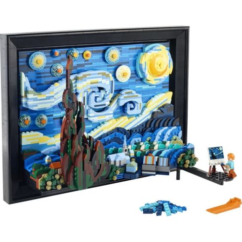 LEGO Ideas Vincent van Gogh - Csillagos éj 21333