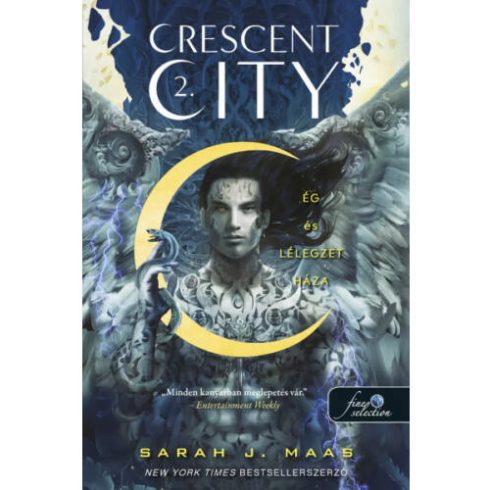 Sarah J. Maas - Ég és lélegzet háza - Crescent city 2.