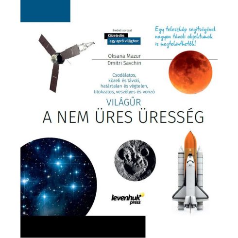 Oksana Mazur, Dmitri Savchin - Világűr - A nem üres üresség Angol