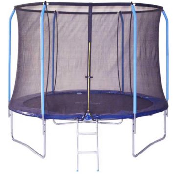   SPARTANSPORT Trambulin Safety biztonsági hálóval létrával 305 cm
