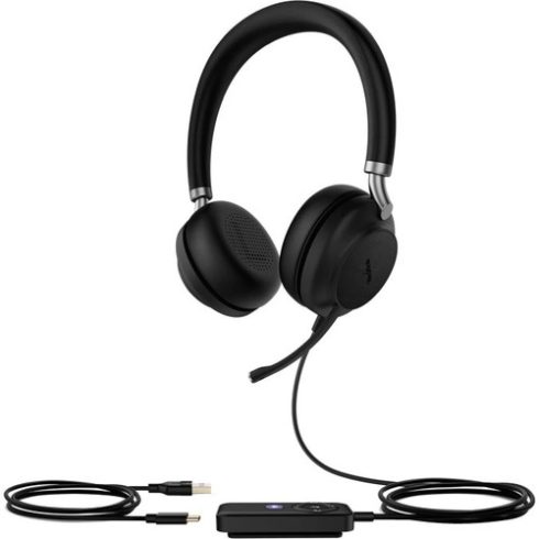 YEALINK UH38 Dual Teams USB-C fekete