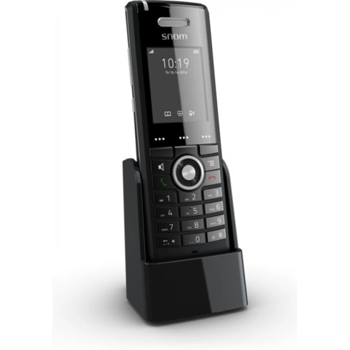 SNOM M65 DECT Handset telefon fekete
