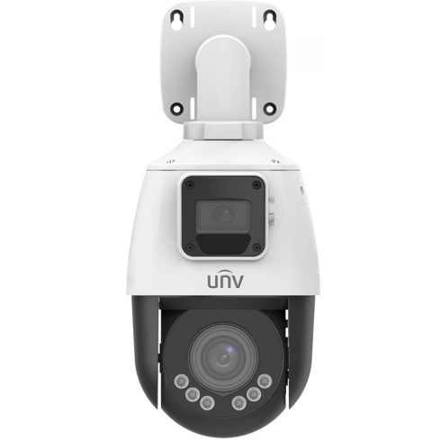 UNIVIEW IPC9312LFW-AF28-2X4 2x2MP IP biztonsági kamera 2.8-12mm