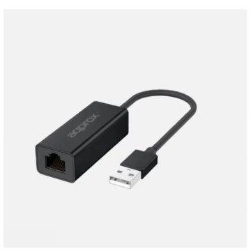 APPROX APPC56 USB 3.1 UTP Átalakító 2.5Gbps fekete