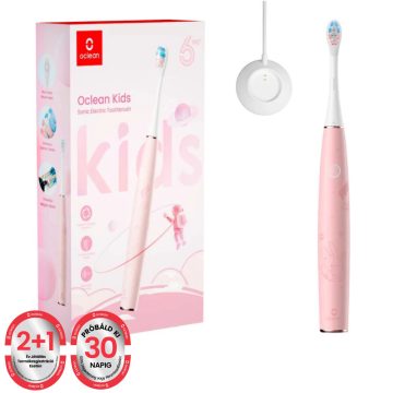 OCLEAN Kids Gyerek Elektromos fogkefe rózsaszín