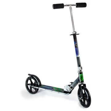 NILS Roller Nils HL-200 felnőtt fekete-kék-zöld