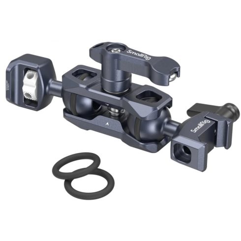 SMALLRIG 3875 Magic Arm with Dual Ball Heads (1/4”-20 Screw and NATO Clamp)