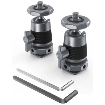   SMALLRIG 2948 Mini Ball Head with Removable Cold Shoe Mount 2 db