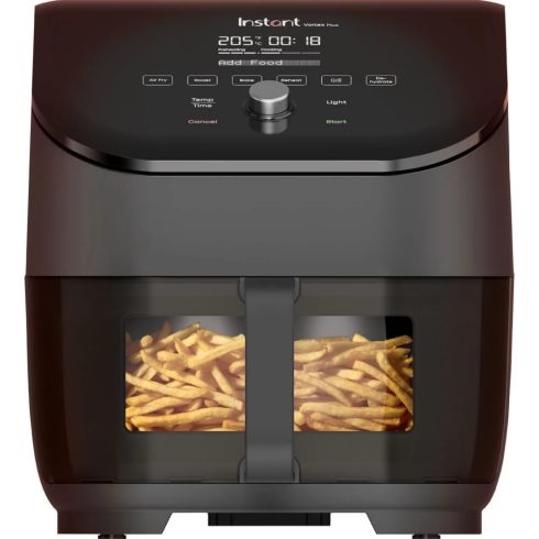 INSTANT HOME Vortex Plus 6 ClearCook & OdorErase Air Fryer Olajsütő