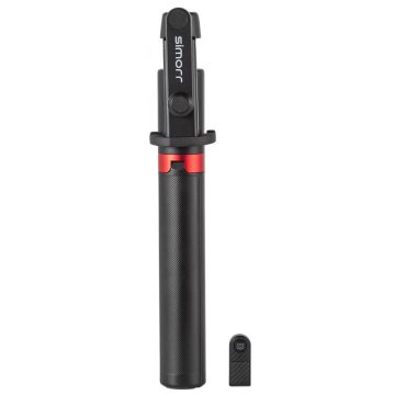   SMALLRIG 3375B x simorr hordozható Selfie Stick Tripod szelfibot állvány ST20