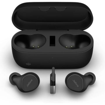 JABRA Evolve2 Buds USB-A MS fekete