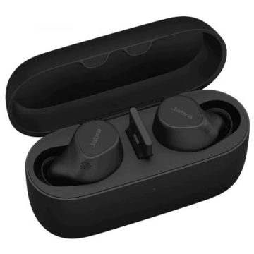 JABRA Evolve2 Buds USB-A UC fekete