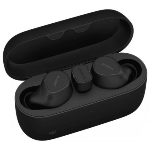 JABRA Evolve2 Buds USB-C UC fekete
