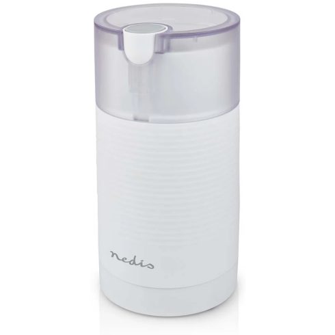 NEDIS KACG200CWT Kávéőrlő 150 W 70 g fehér