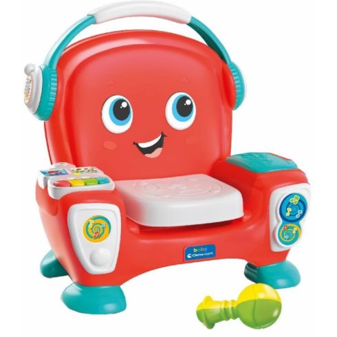 CLEMENTONI Baby Zenélő készségfejlesztő fotel