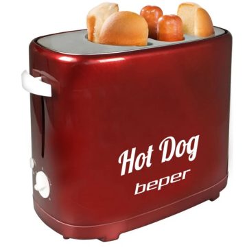 BEPER BT.150Y Hotdog készítő 750W piros