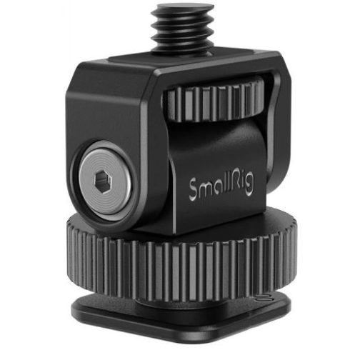 SMALLRIG 3577 Mini Cold Shoe to 1/4"-20 Screw Adapter