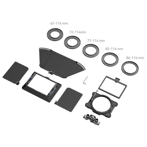 SMALLRIG 3641 Multifunctional Modular Matte Box (114mm) Basic Kit