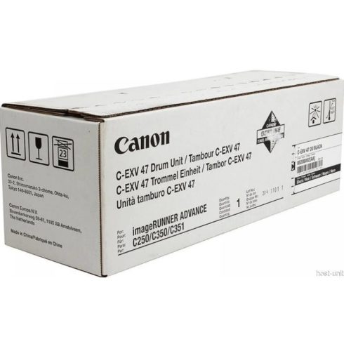 CANON C-EXV47 DRUM EREDETI