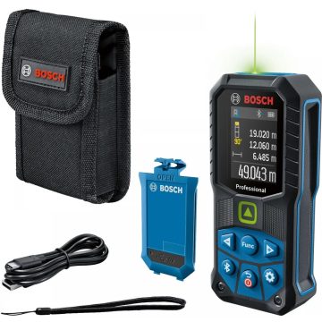   BOSCH GLM 50-27 CG Professional Lézeres távolságmérő + 3.7V 1Ah akku