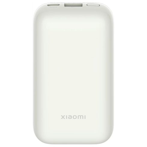 XIAOMI Pocket Edition Pro Power Bank 10000mah 33W fehér