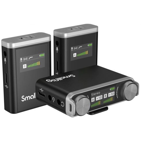 SMALLRIG 3487 Forevala W60 Wireless Microphone