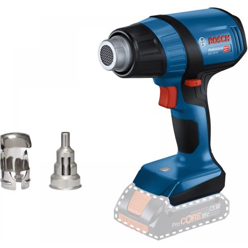 BOSCH GHG 18V-50 Professional Akkus hőlégfúvó - akku és töltő nélkül