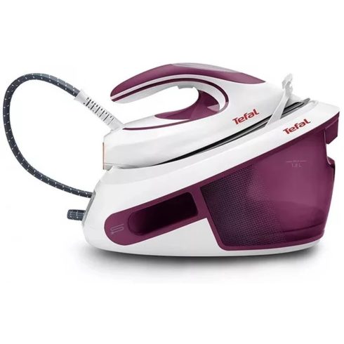 TEFAL SV8054E0 Express Anti-Calc Gőzállomás / Vasaló 2800 W 1.8 l fehér / bordó
