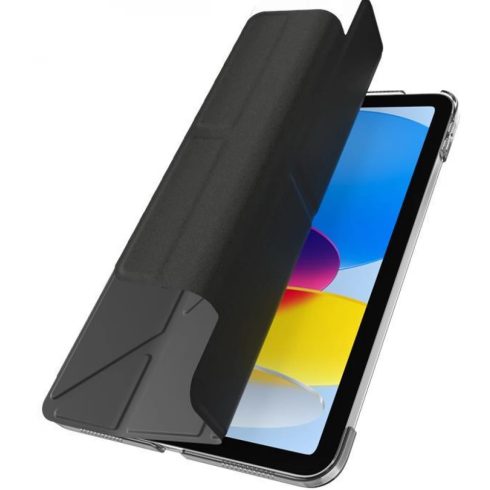 SWITCHEASY Origami Nude védőtok iPad 2025 (11.gen.) iPad 2022 (10.gen.) fekete