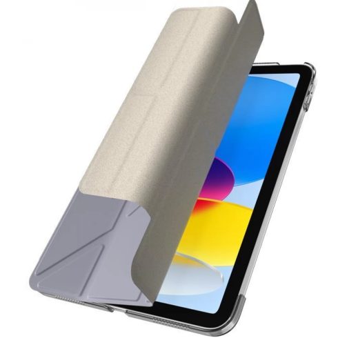 SWITCHEASY Origami Nude védőtok iPad 2025 (11.gen.) iPad 2022 (10.gen.) kék