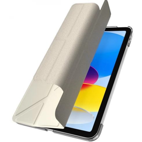 SWITCHEASY Origami Nude védőtok iPad 2025 (11.gen.) iPad 2022 (10.gen.) fehér