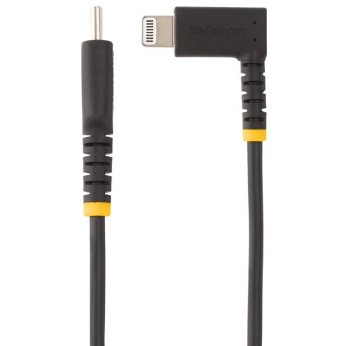 STARTECH USB 2.0 Type C Lightning Töltő/adat Fekete 2m RUSB2CLTMM2MR