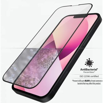   PANZERGLASS Screen Protector Antibacterial kijelzővédő iPhone 13 Mini
