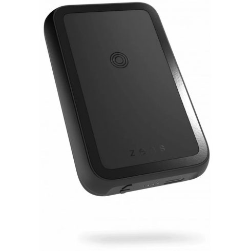 ZENS Magnetic Dual Powerbank 4000mAh fekete