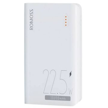 ROMOSS Sense 4SF PowerBank 10000mAh 22.5W fehér