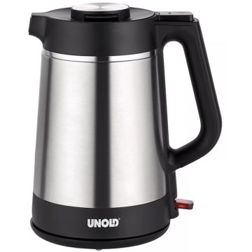   UNOLD 18715 Thermo Vízforraló 1850 W 1.5 l rozsdamentes acél / fekete