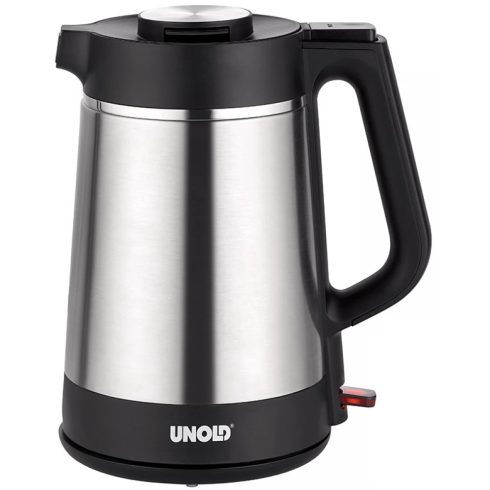 UNOLD 18715 Thermo Vízforraló 1850 W 1.5 l rozsdamentes acél / fekete