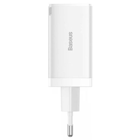 BASEUS GaN5 Pro wall charger 65W fehér