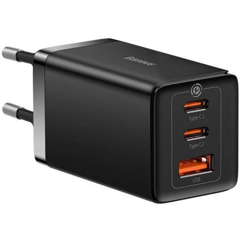 BASEUS GaN5 Pro Fast Charger 65W fekete