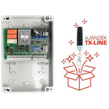   CONTROL ECO-2 + TX-LINE kétmotoros vezérlés + TX-LINE távadó