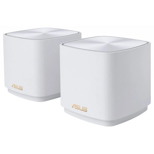 ASUS ZenWiFi XD5 AX3000 Mbps Dual-band OFDMA WiFi6 mesh router rendszer fehér 2 db