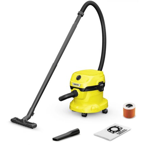 KARCHER 1.628-009.0 WD 2 PLUS V-12/4/18/C Porszívó nedves / száraz sárga / fekete