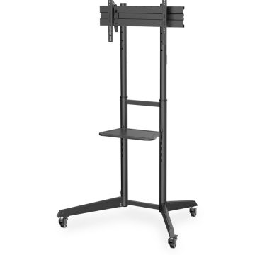 DIGITUS DA-90447 TV Cart with Shelf 37-70