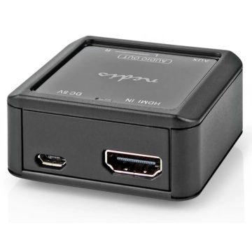 NEDIS ACON3415AT Digital Audio Converter antracit