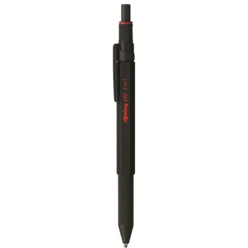 ROTRING 600 3:1 multifunkciós írószer fekete