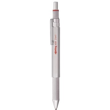 ROTRING 600 3:1 multifunkciós írószer ezüst