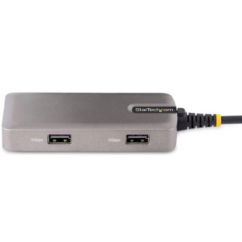 STARTECH 4K 60Hz HDMI - HDR - 2-Port 5Gbps USB 3.0 Hub - 100W Power Delivery Pass-Through