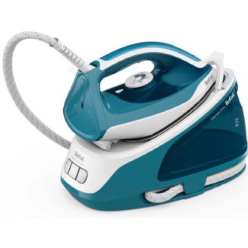 TEFAL SV 6131 Express Easy Vasaló / gőzállomás türkiz