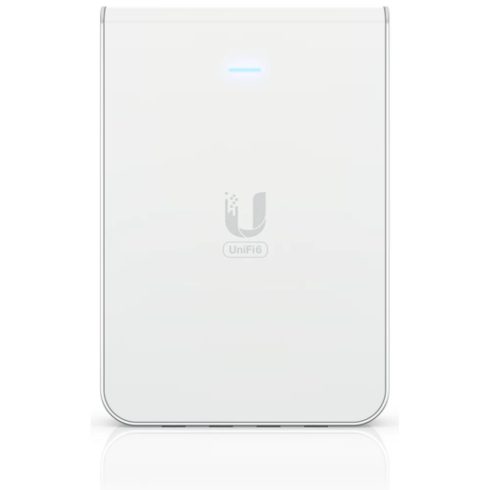 UBIQUITI U6 In-Wall Access Point (PoE TÁPEGYSÉG NÉLKÜL) U6-IW