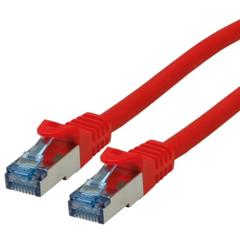 ROLINE UTP CAT6A Összekötő Piros 20m 21.15.2819